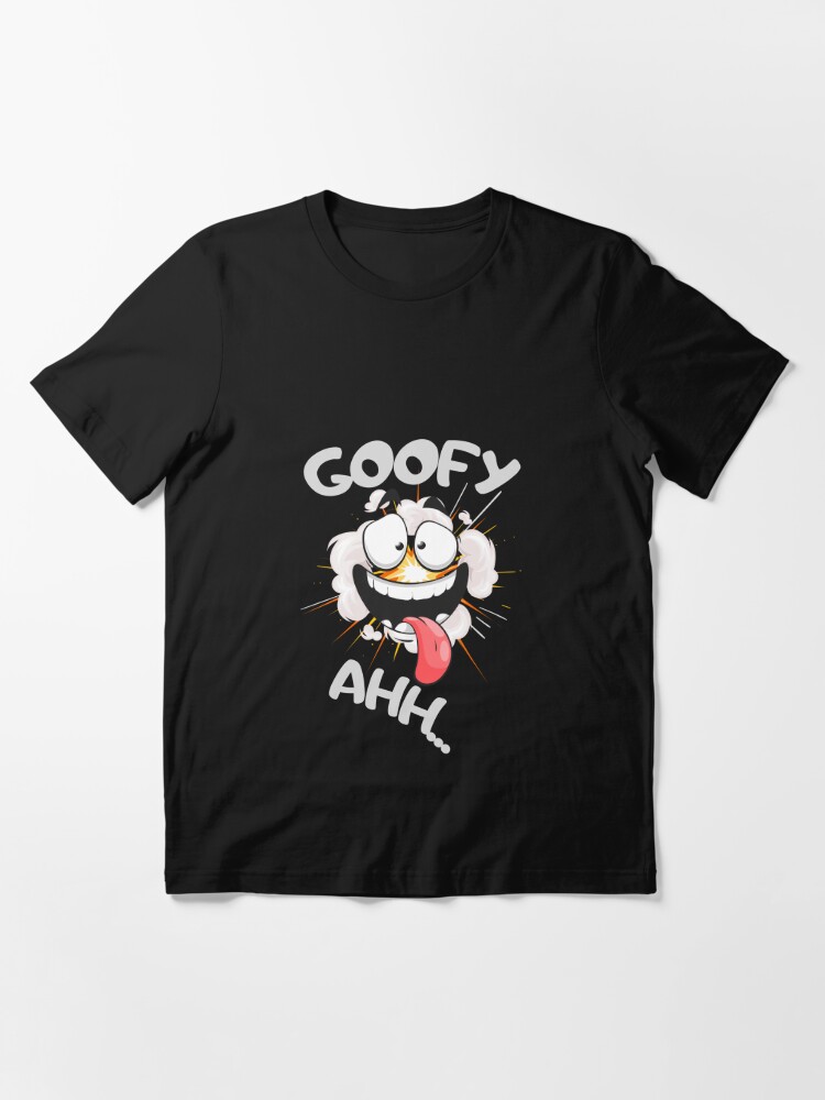 Goofy Ahh Graphic Anime T-shirt Womens 