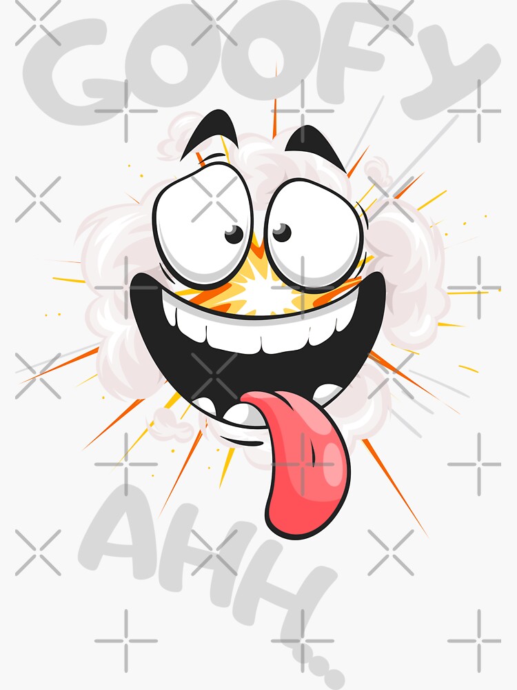 Goofy Ahh, Obamus Trinomus Sticker for Sale by FakihShop