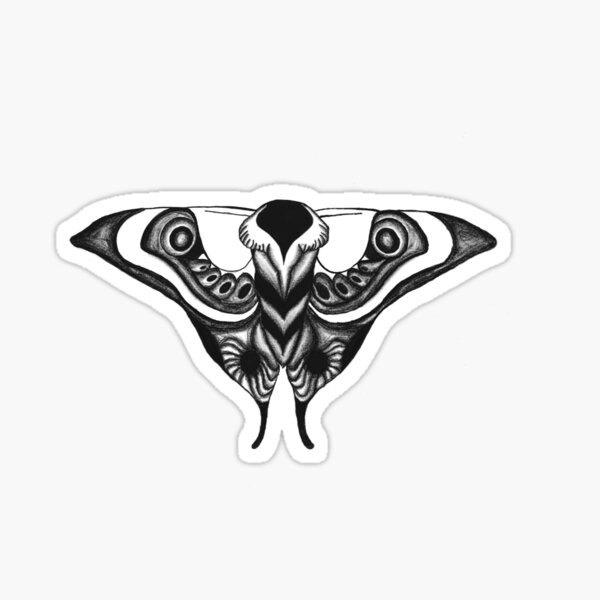 Item preview, Moth - The Last of Us designed and sold by zkramer.