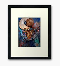 Dancing with the Moon Framed Print