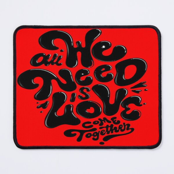 Item preview, All We Need Is Love designed and sold by N4ST1C.