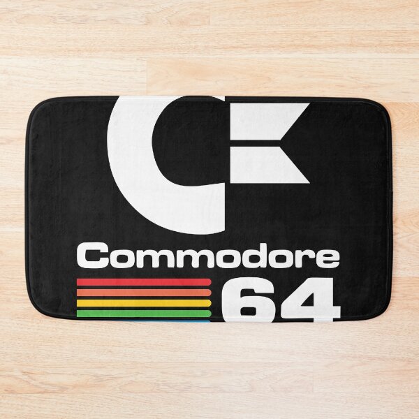 Item preview, Commodore-64 logo designed and sold by GrasielaJame.
