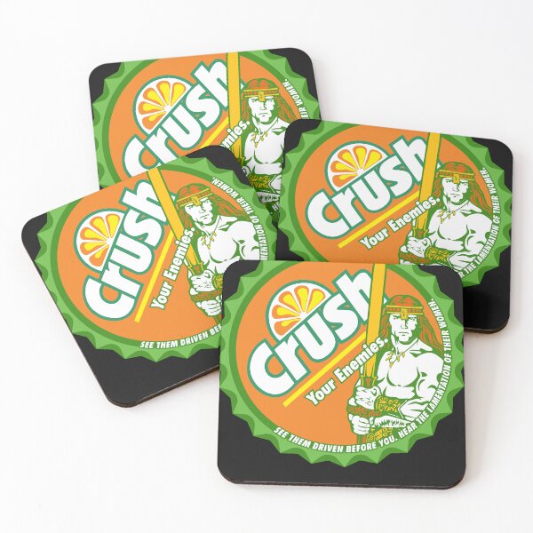 Item preview, Crush Your Logo designed and sold by GrasielaJame.