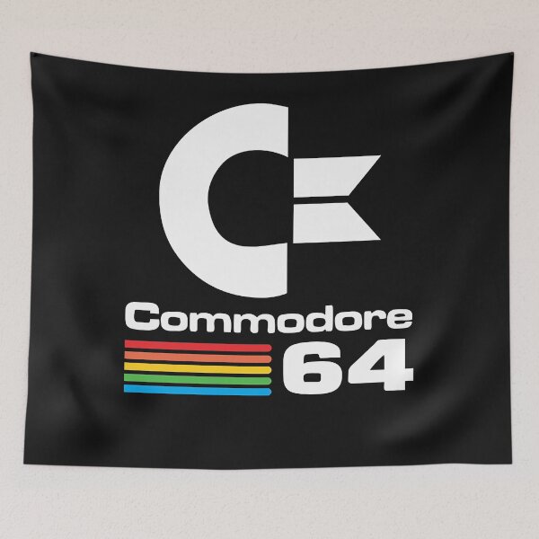 Item preview, Commodore-64 logo designed and sold by GrasielaJame.
