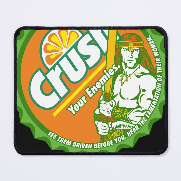 Item preview, Crush Your Logo designed and sold by GrasielaJame.
