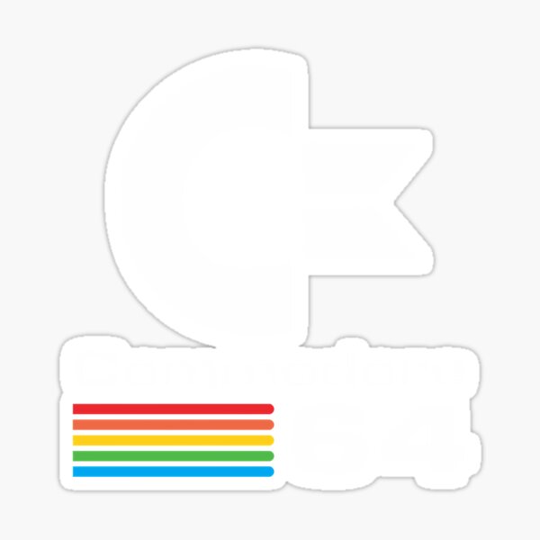 Artikel-Vorschau von Commodore-64-Logo, designt und verkauft von GrasielaJame.
