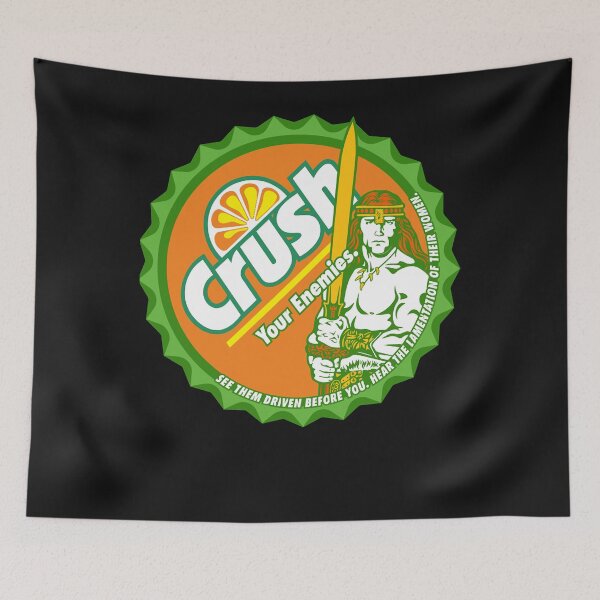 Item preview, Crush Your Logo designed and sold by GrasielaJame.