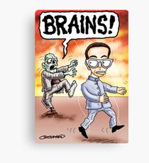 Brains Canvas Print