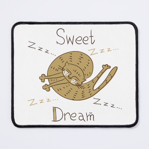 Item preview, Sleeping cat designed and sold by skazka111.