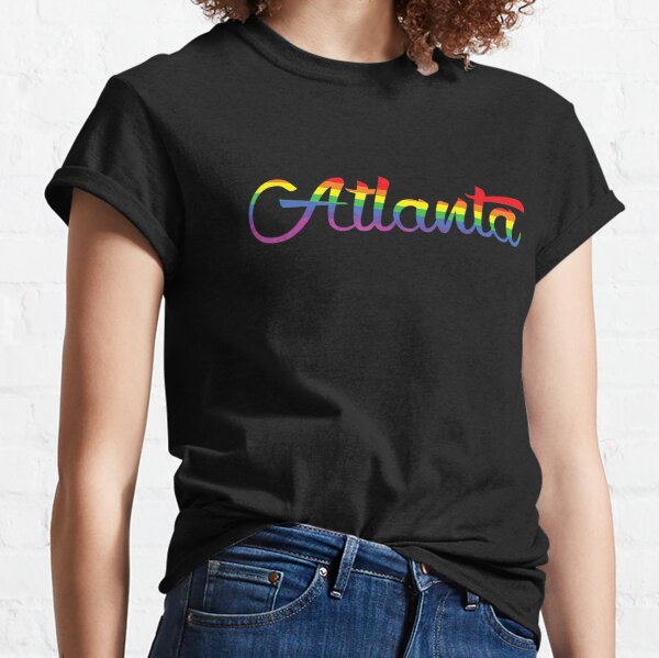 Atlanta Braves Is Love City Pride Shirt - Bring Your Ideas