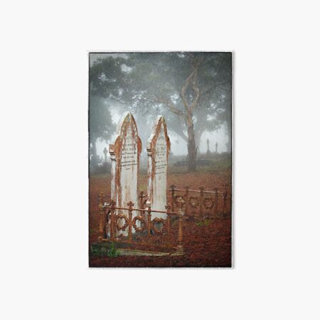 Graveyard Adornment #77 Art Board Print