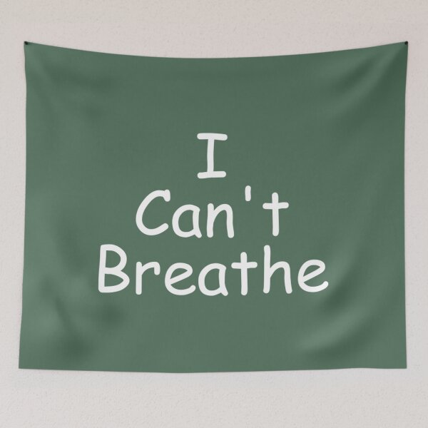 Item preview, I Cant Breathe T-ShirtI can't breathe designed and sold by GaviJav.