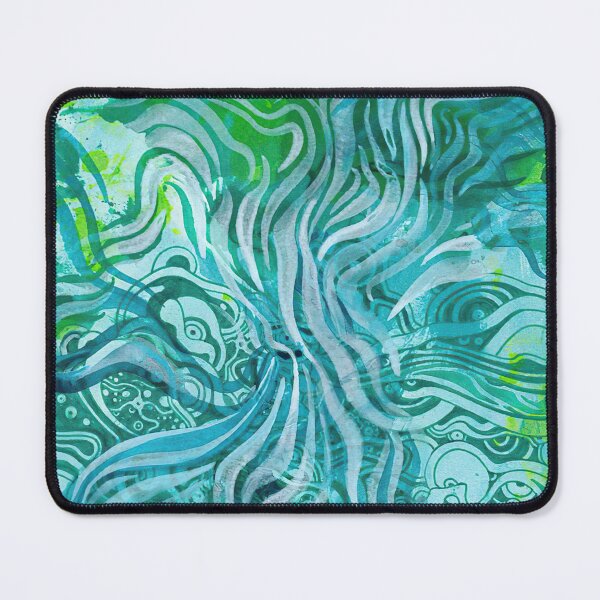 Item preview, Green marble seamless texture digital art designed and sold by SonyaLyons.