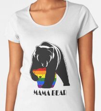 Mama Bear 2 Women's Premium T-Shirt