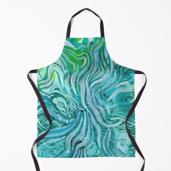 Item preview, Green marble seamless texture digital art designed and sold by SonyaLyons.