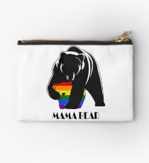 Mama Bear 2 Zipper Pouch