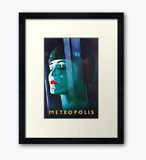 Metropolis Framed Print