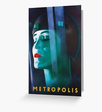 Metropolis Greeting Card