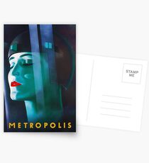 Metropolis Postcards