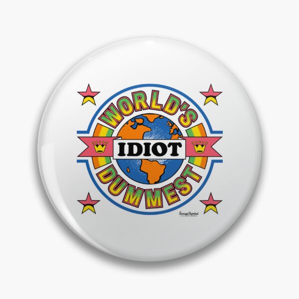 Item preview, Idiot T-ShirtWorlds Dumbest Idiot  designed and sold by GaviJav.
