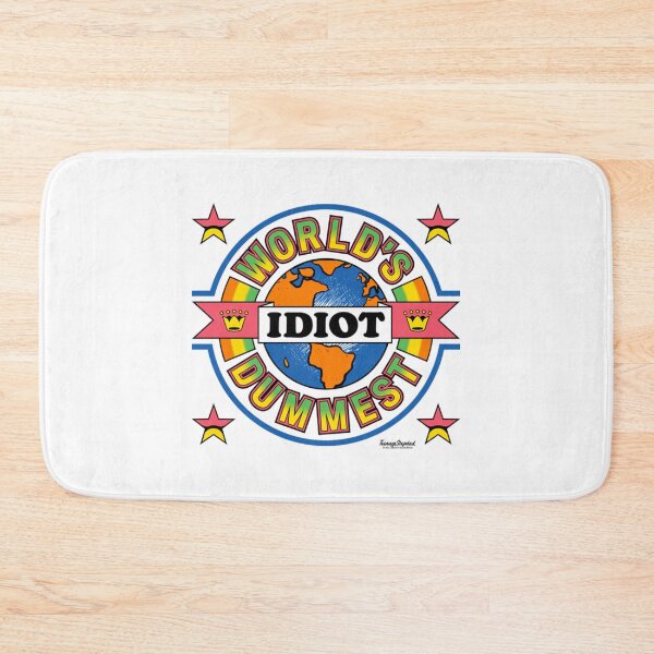 Item preview, Idiot T-ShirtWorlds Dumbest Idiot  designed and sold by GaviJav.