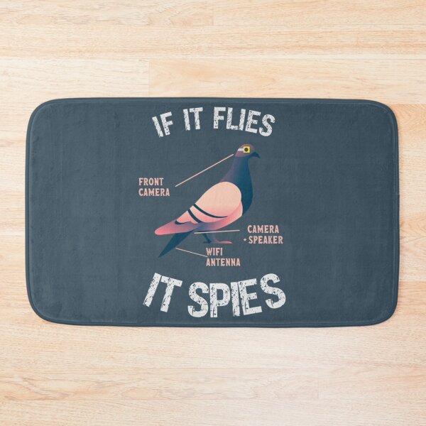 Item preview, If It Flies It Spies T-ShirtIf It Flies It Spies Pigeon Anatomy Bird Aren't Real designed and sold by GaviJav.