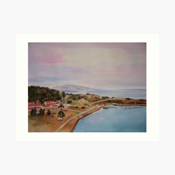 Sausalito Art Print