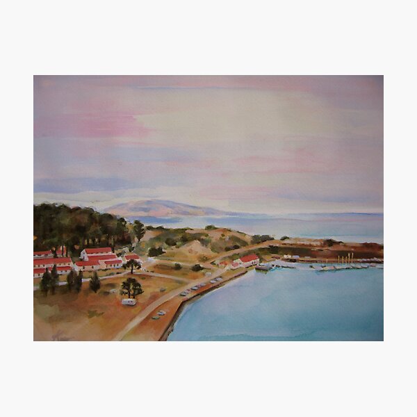 Sausalito Photographic Print