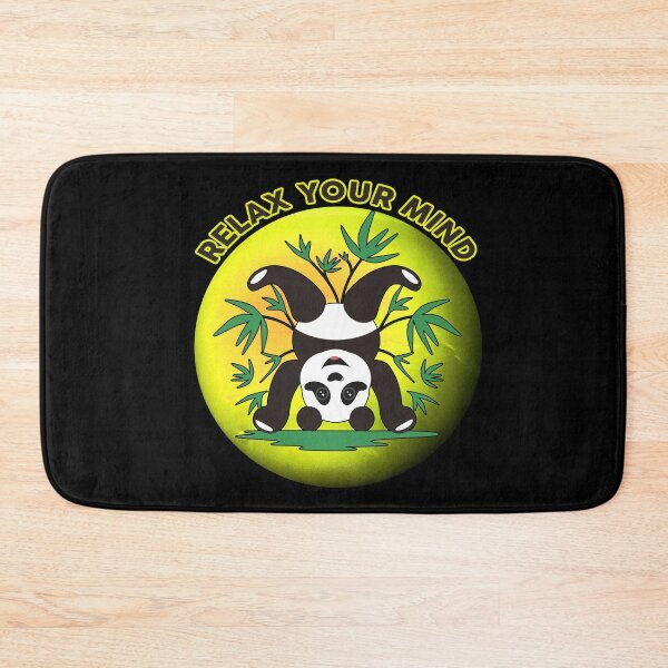 Item preview, Panda Yoga relax your mind designed and sold by Astralia.