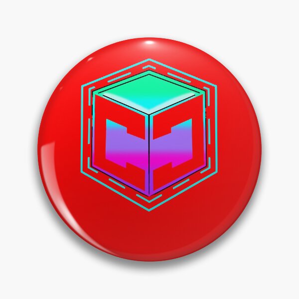 Item preview, Gradient Cube Block Logo designed and sold by GrasielaJame.