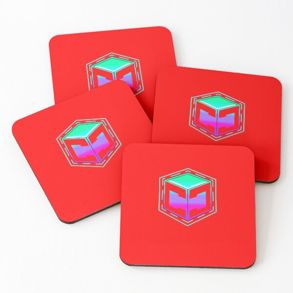 Item preview, Gradient Cube Block Logo designed and sold by GrasielaJame.
