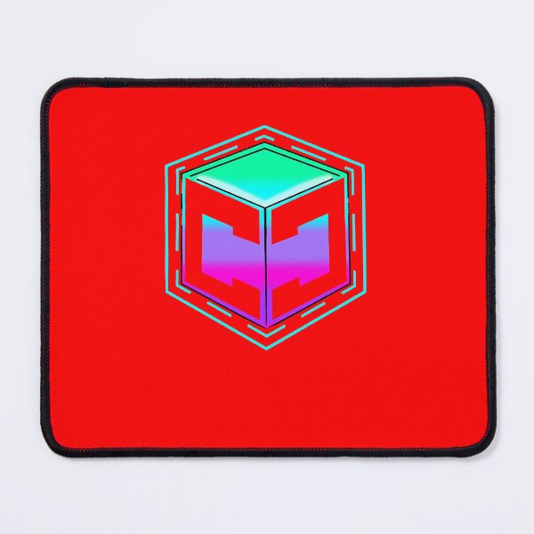 Item preview, Gradient Cube Block Logo designed and sold by GrasielaJame.