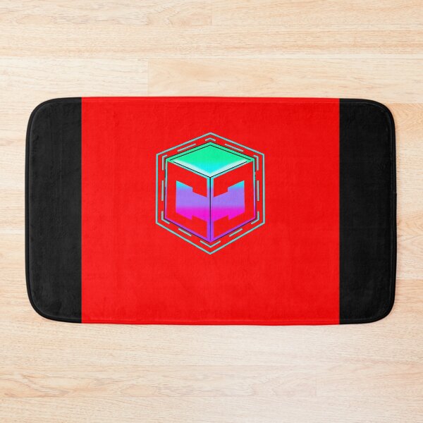 Item preview, Gradient Cube Block Logo designed and sold by GrasielaJame.