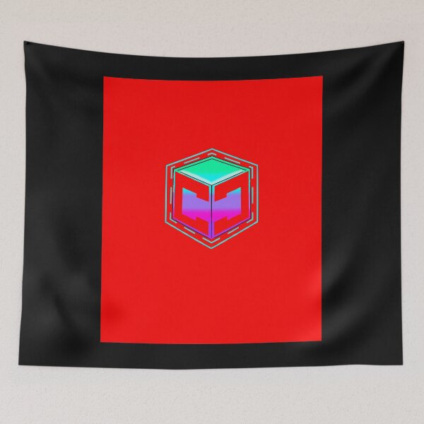 Item preview, Gradient Cube Block Logo designed and sold by GrasielaJame.