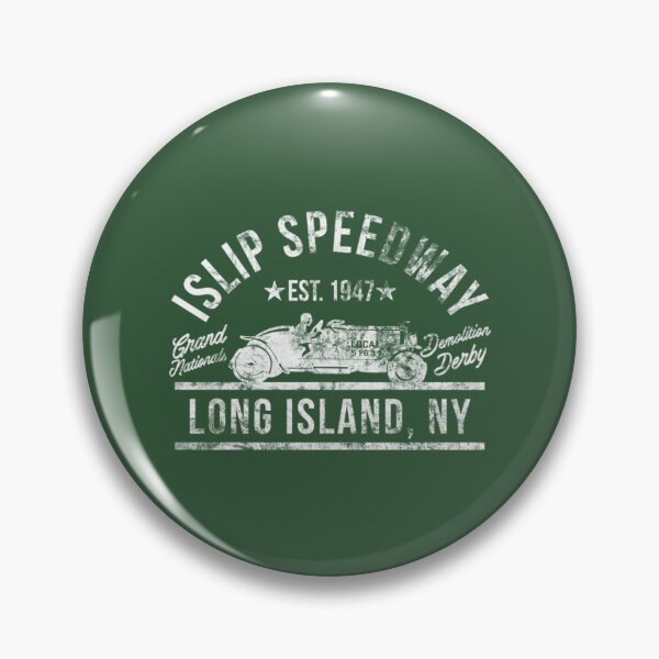 Item preview, Islip Speedway Long Island New York T-ShirtISLIP SPEEDWAY LONG ISLAND NEW YORK  designed and sold by GaviJav.