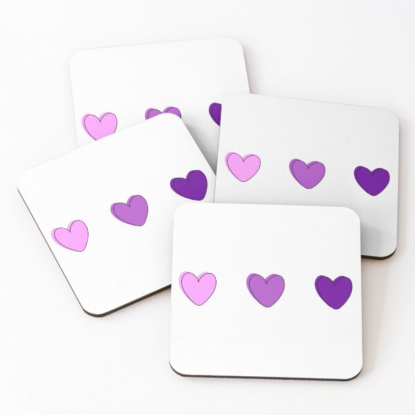 Item preview, Purple Hearts designed and sold by EpicCreation.