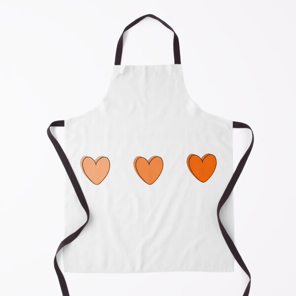 Item preview, Orange Hearts designed and sold by EpicCreation.