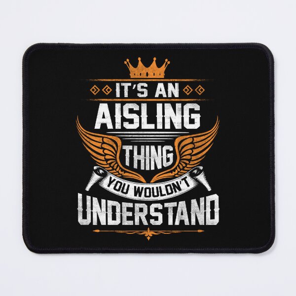 Item preview, Aisling Name T Shirt - Aisling Things Name Gift Item Tee designed and sold by masondilla.