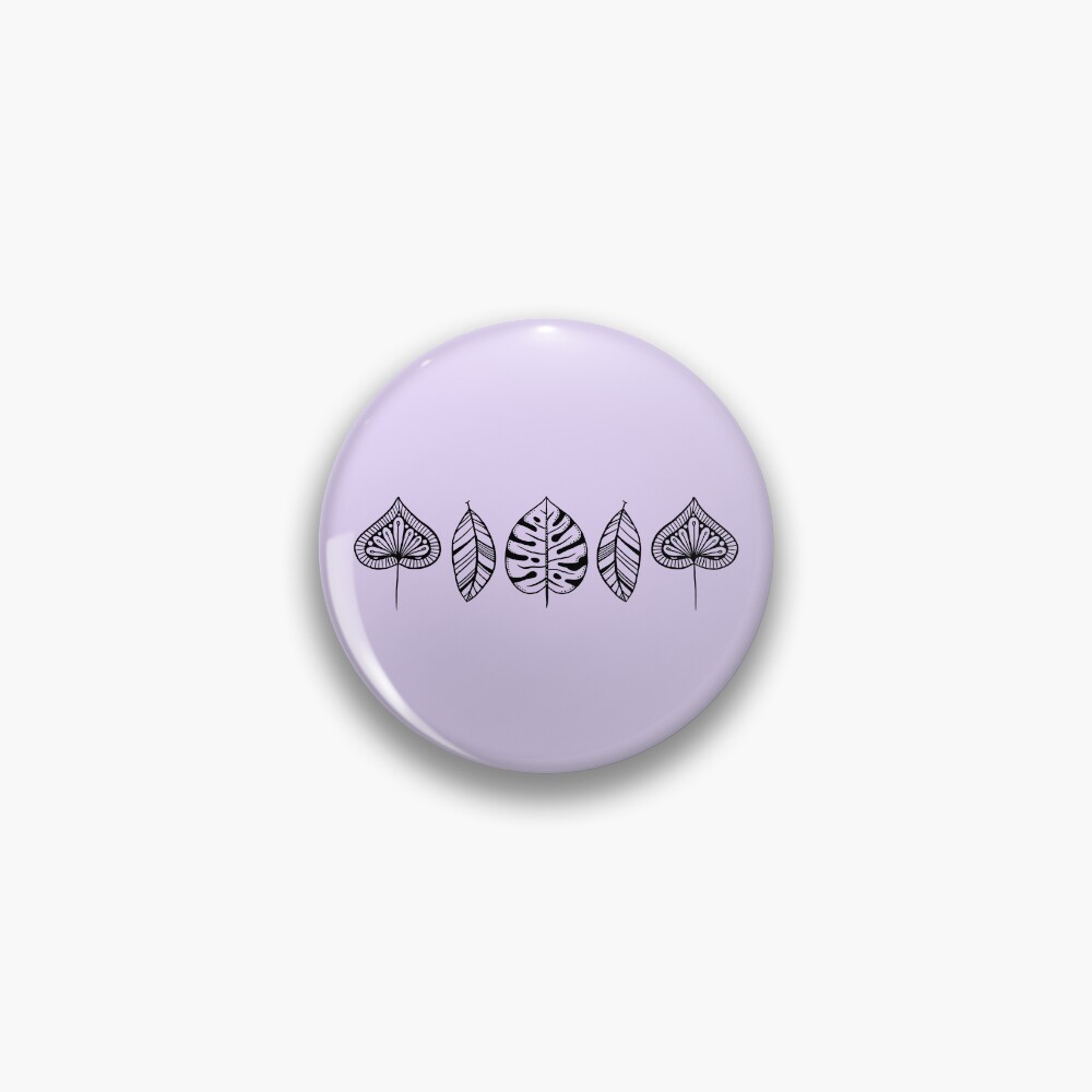 Item preview, Pin designed and sold by PatternedWorld.