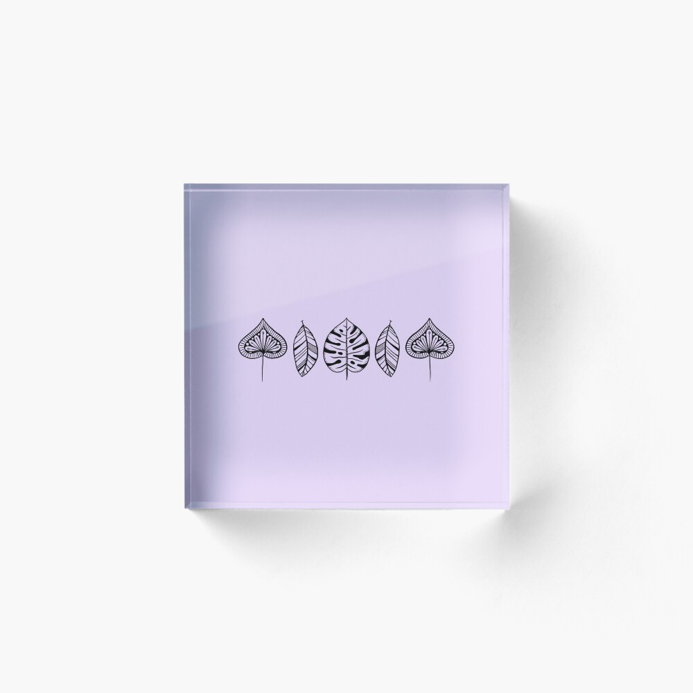 Item preview, Acrylic Block designed and sold by PatternedWorld.