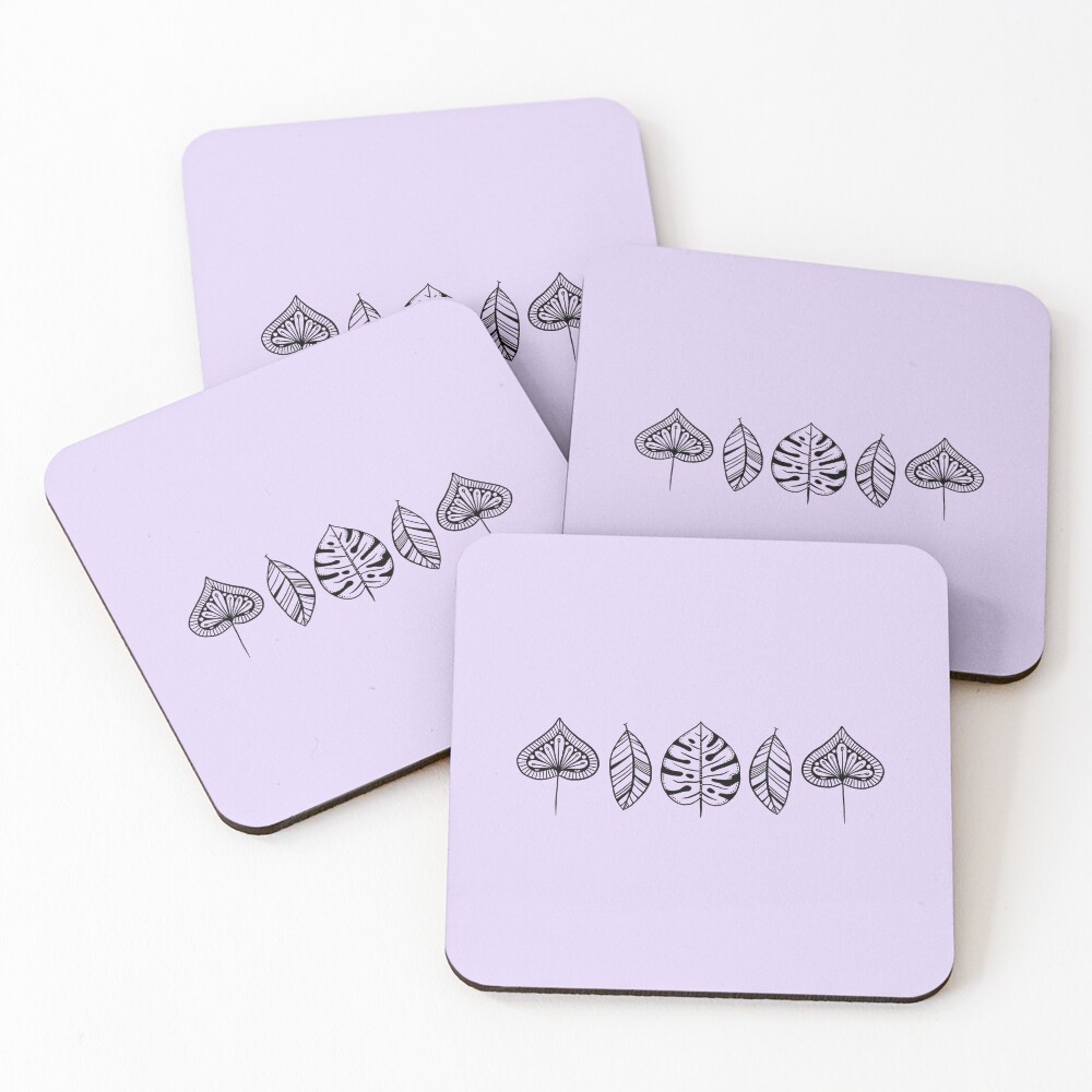 Item preview, Coasters (Set of 4) designed and sold by PatternedWorld.