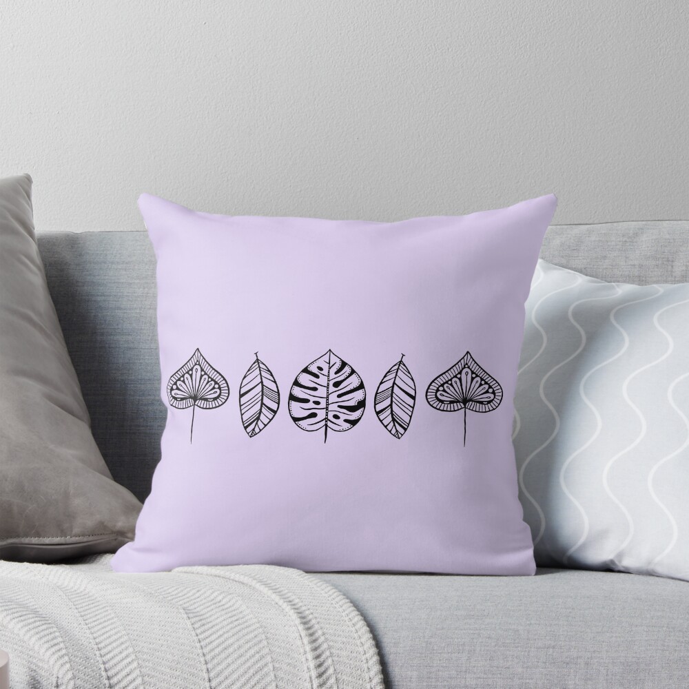 Item preview, Throw Pillow designed and sold by PatternedWorld.