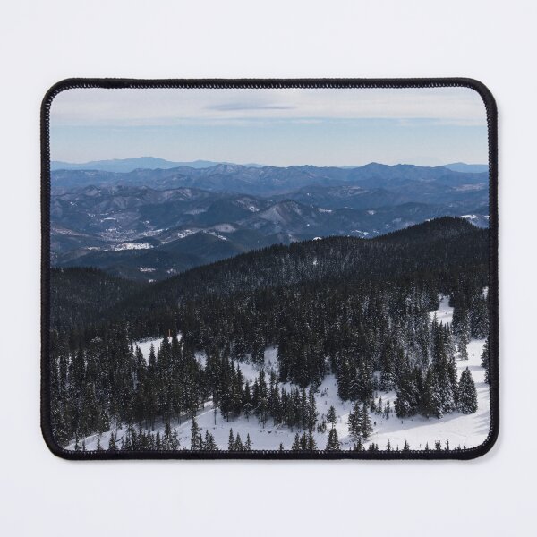 Item preview, Mountain Ridges As Far As The Eye Can See designed and sold by Georgia Mizuleva.