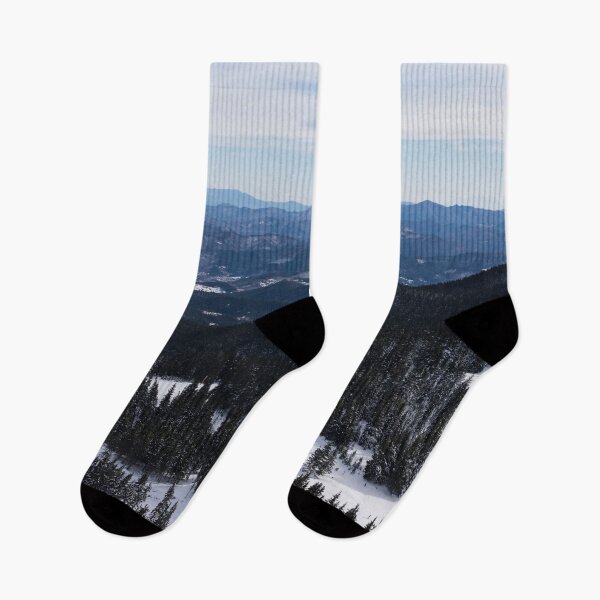 Item preview, Mountain Ridges As Far As The Eye Can See designed and sold by Georgia Mizuleva.