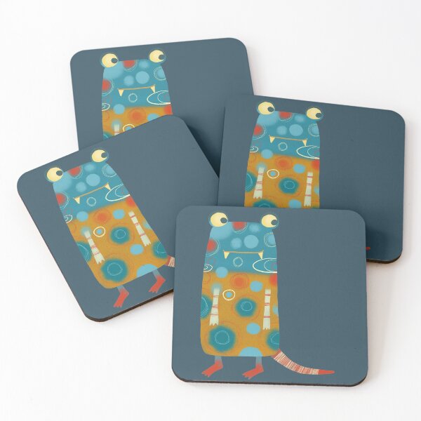 Item preview, Cute Monsters designed and sold by squirrell.