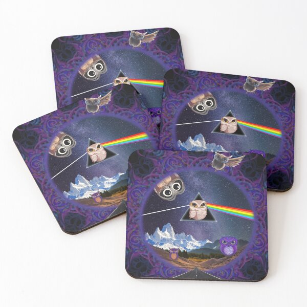 Item preview, Dark Side of the Owl designed and sold by ApocalypseOwls.