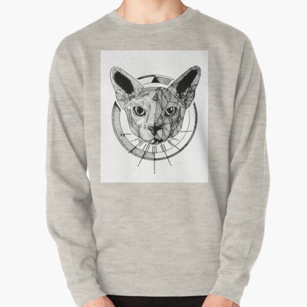 cat Pullover Sweatshirt