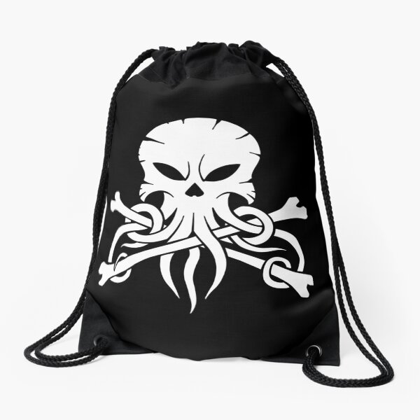 Alestorm Squid Drawstring Bag