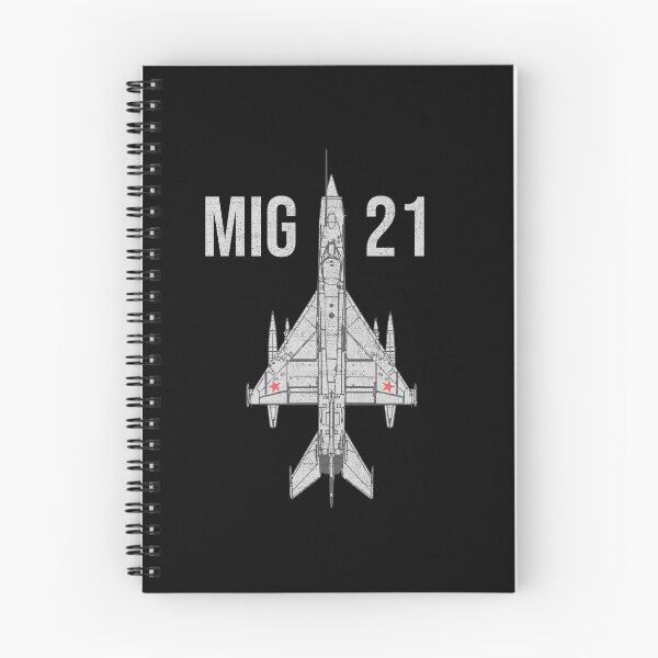 Item preview, MIG-21 Fishbed Interceptor Jet Military Aircraft #2231 designed and sold by Rare-Militia.
