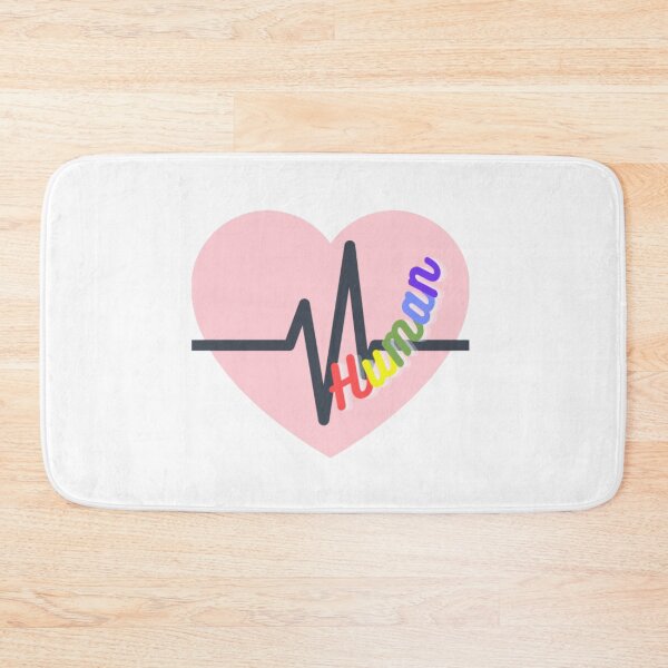 Item preview, Colorful Human Heartbeat designed and sold by HuiArt.
